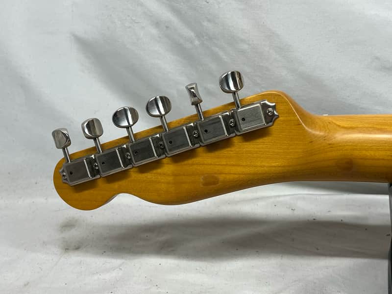 22 Black Guitars T-Style Singlecut Electric Guitar - Image 9