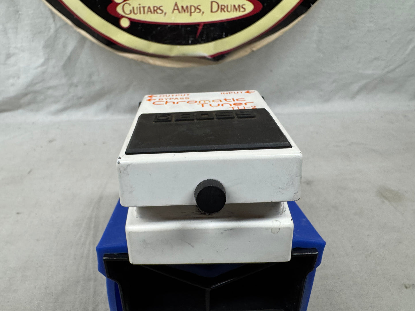 Boss TU-2 tu2 Chromatic Tuner Tuning Pedal