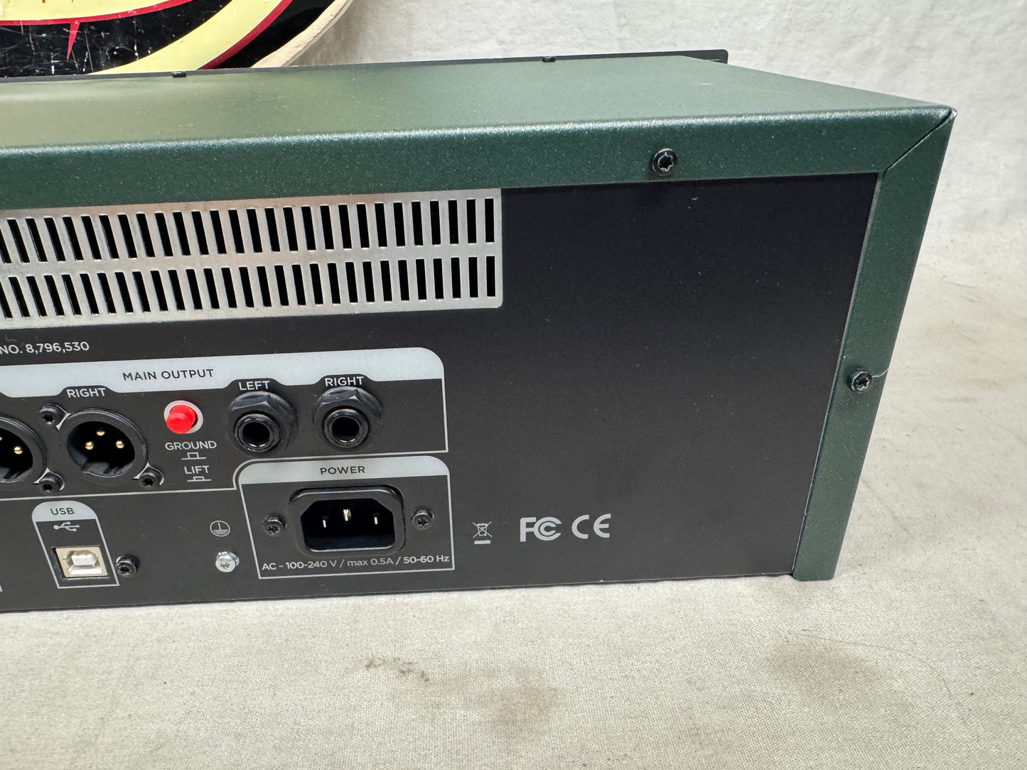 Kemper Profiler Rack Amp Modeler Multi-Effects Module