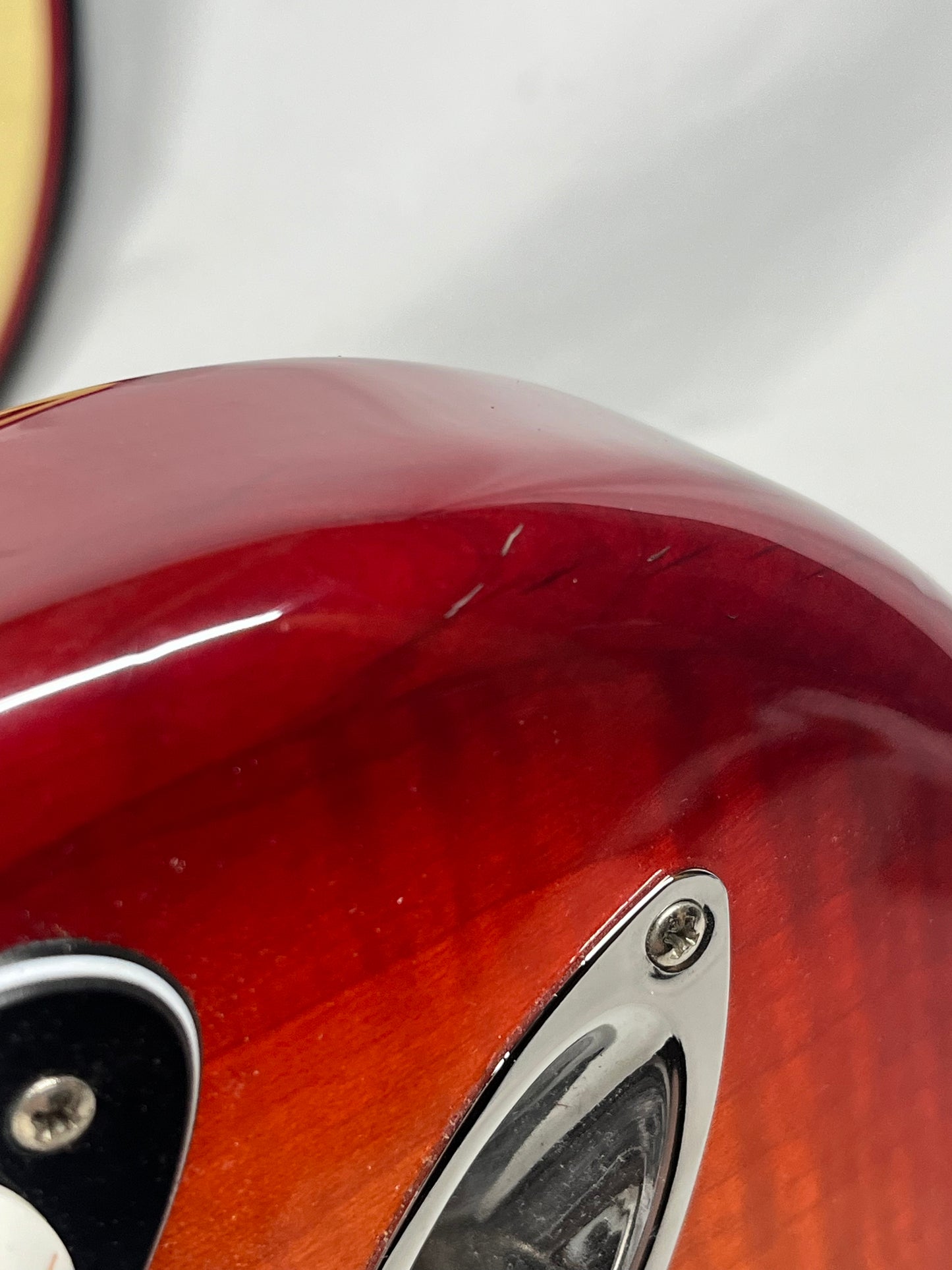 Fender Player Stratocaster Strat Plus Top Electric Guitar - Aged Cherry Burst
