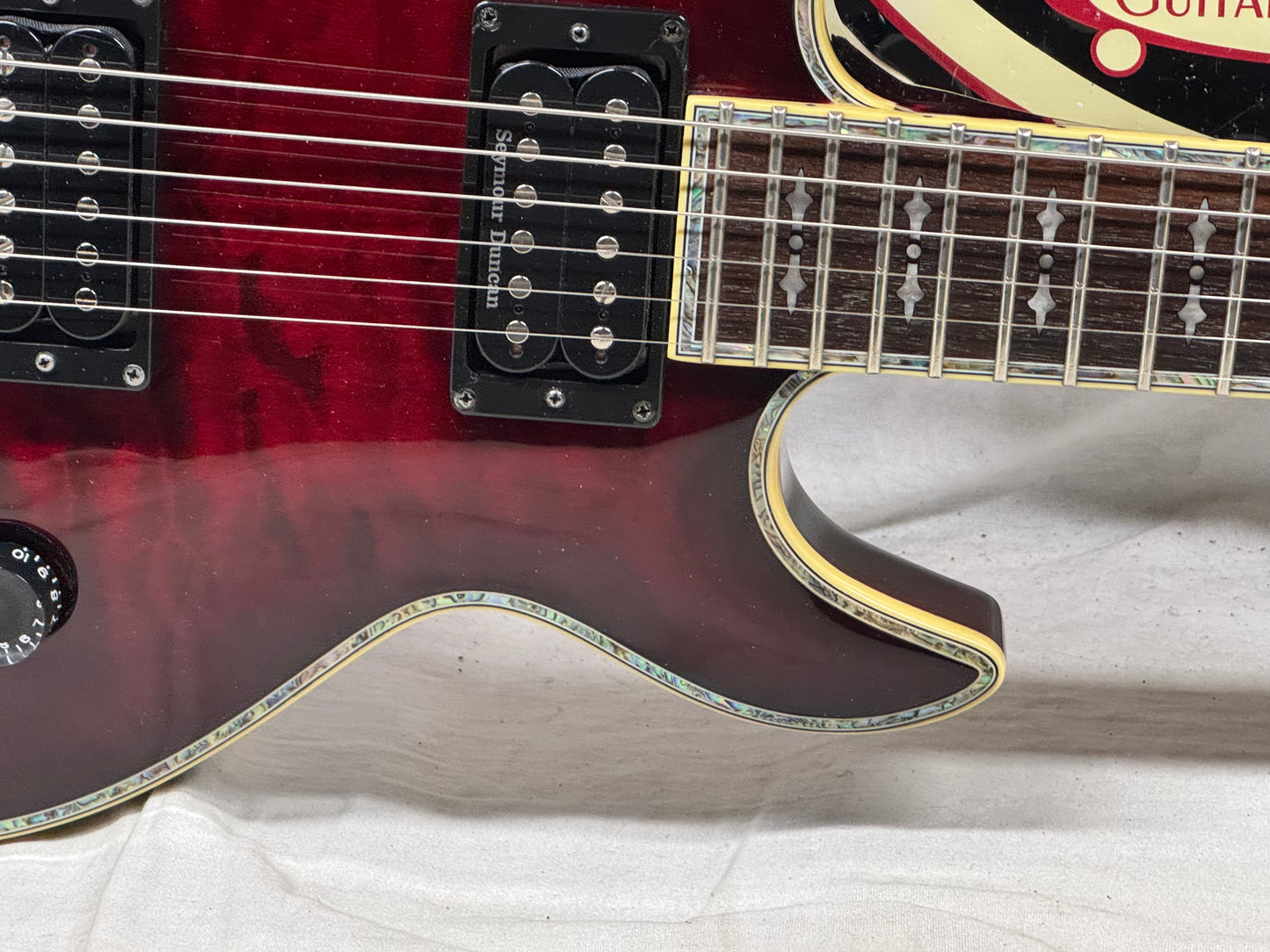 Schecter Diamond Series S-1 s1 Elite Guitar
