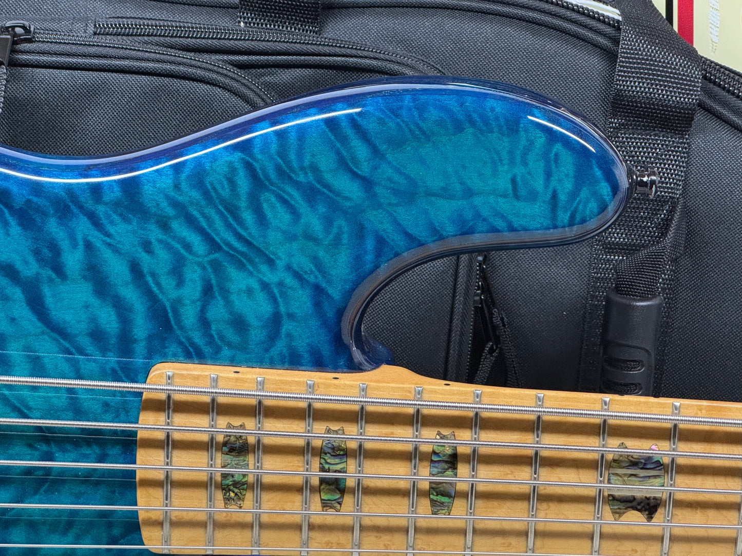 Stuart Spector USA Coda 5 DLX Deluxe 5-string Bass with Gig Bag 2012