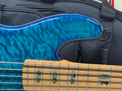 Stuart Spector USA Coda 5 DLX Deluxe 5-string Bass with Gig Bag 2012