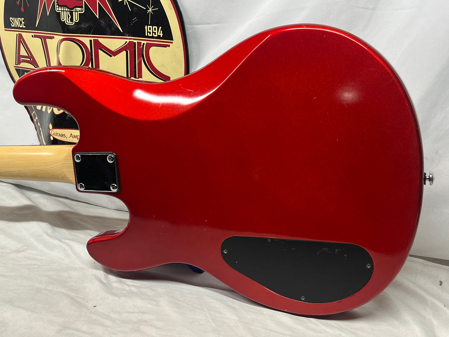 Samick PMB-41 Doublecut 4-String Electric Bass