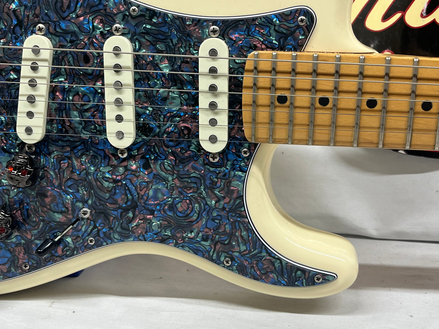 Fender Fat Stratocaster Strat Texas Special Electric Guitar