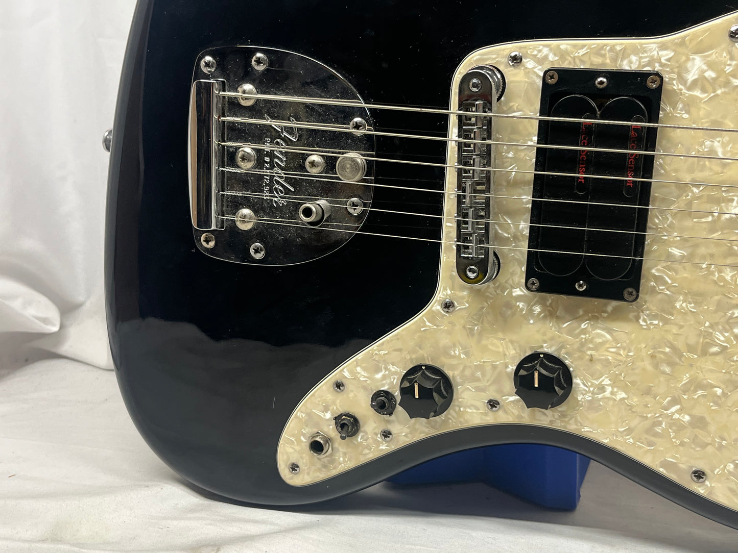 Fender Modern Player Jazzmaster Electric Guitar - Black