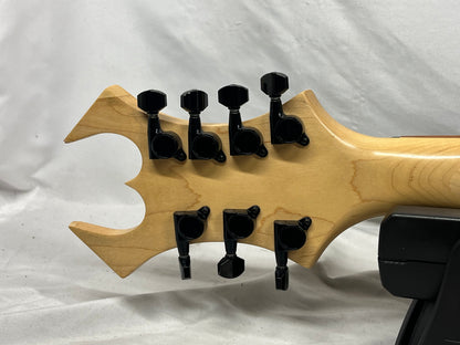 B.C. Rich P7 Series Warlock 7-String Electric Guitar