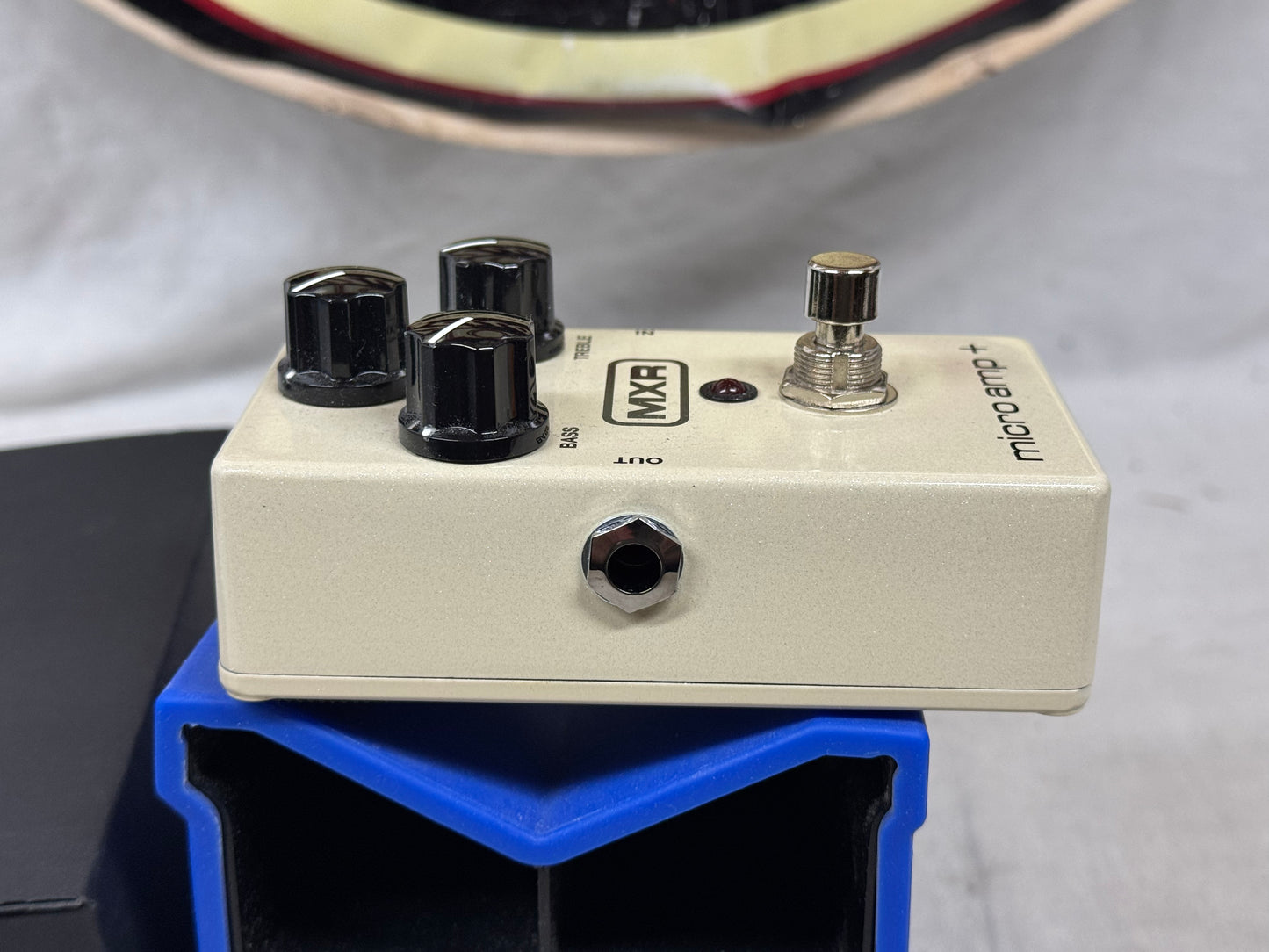 MXR M233 Micro Amp+ amp + plus Clean Boost Pedal with Box