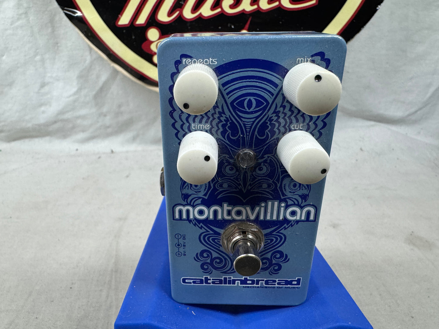 Catalinbread Montavillian Echo Delay Pedal