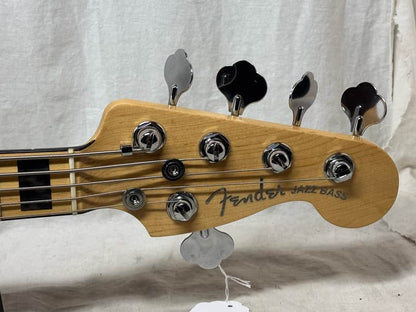 Fender American Elite Jazz Bass V Ash 5-string J-Bass - Image 6