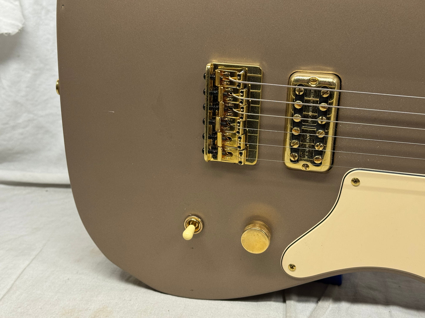 Warmoth Singlecut T-style Guitar