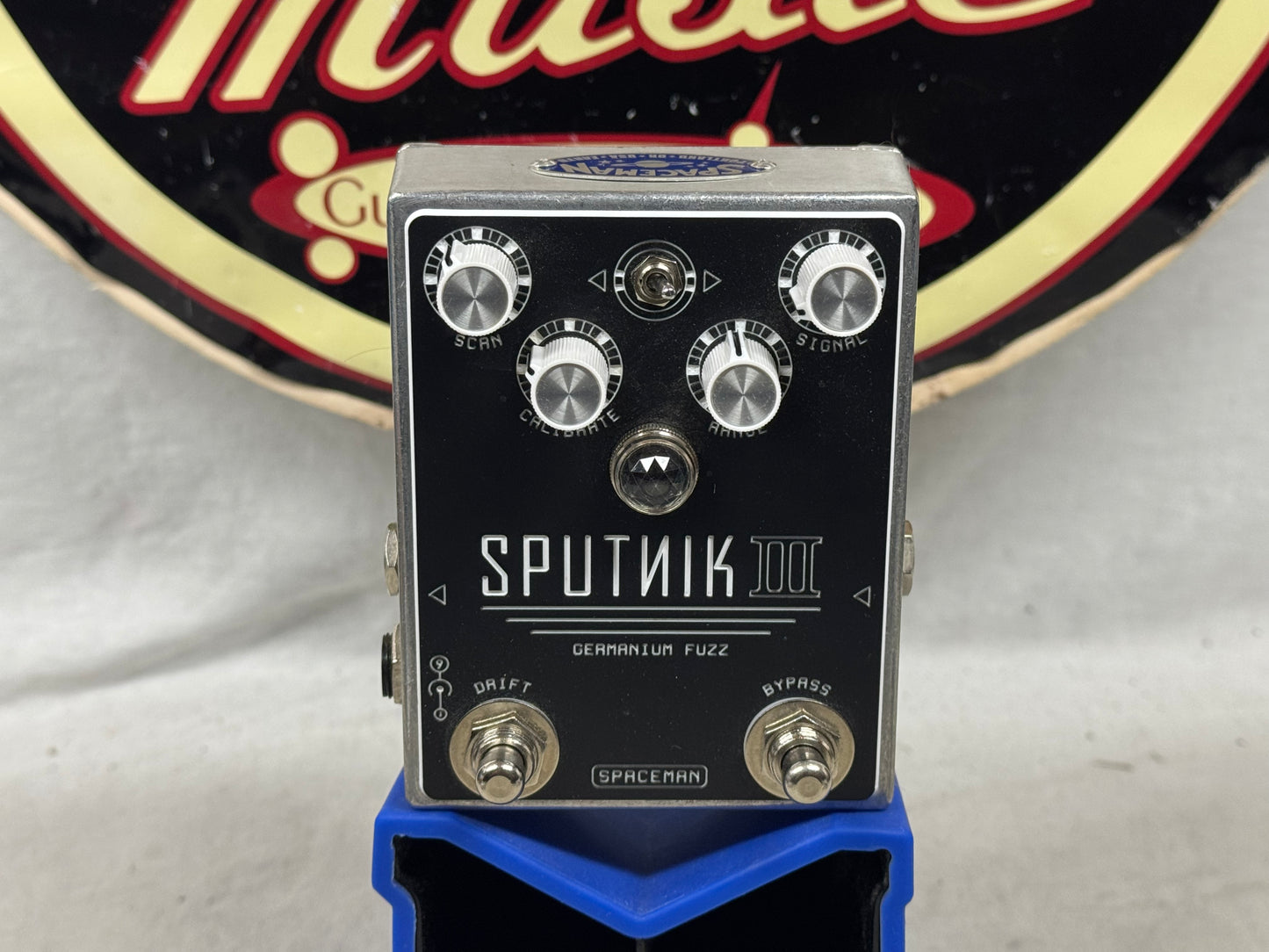 Spaceman Sputnik III 3 Germanium Fuzz Pedal