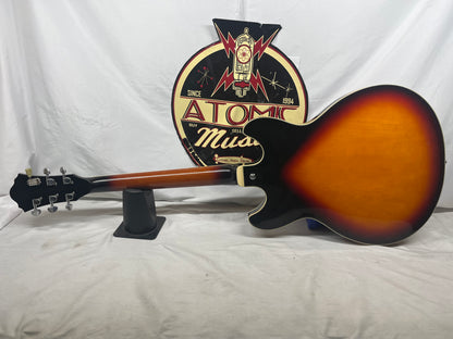Ibanez Artcore Series AS73-BS Semi-Hollow Body Electric Guitar