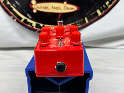 T. Jauernig Electronics Bombastortion Overdrive Distortion Pedal