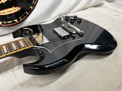 Gibson SG Standard Doublecut HH Electric Guitar 2007 with Hard Case - Black