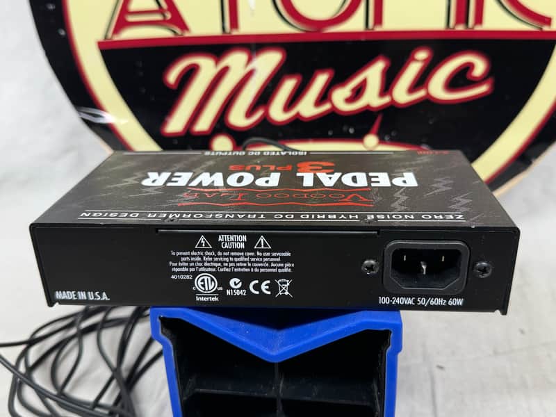 Voodoo Lab Pedal Power 3 Plus Pedal Power Supply with Cables - Image 6