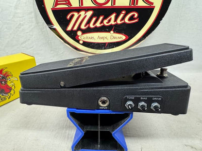 Electro-Harmonix Cock Fight cockfight Plus Talking Wah Filter Pedal with Box - Image 4