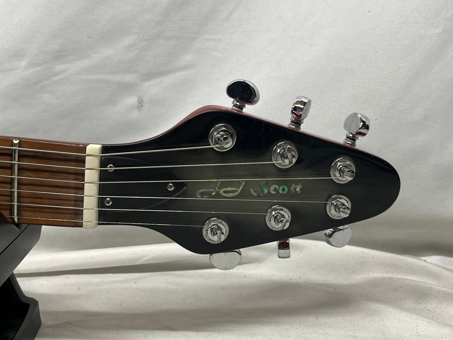 JJ Scott Red Special Doublecut Electric Guitar