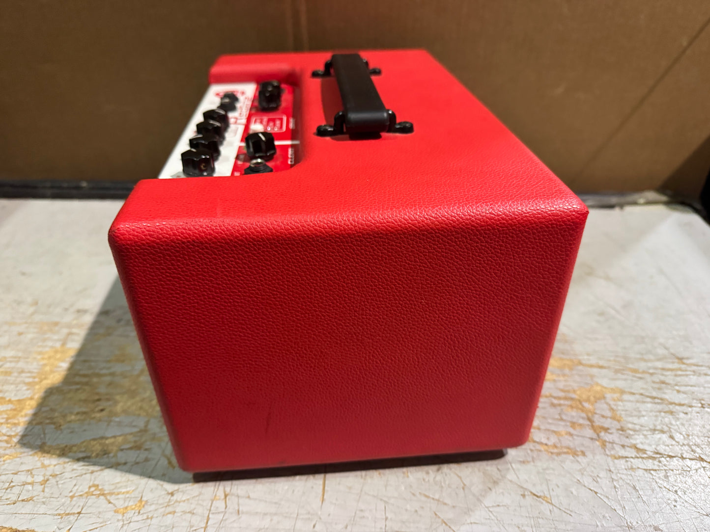 VHT AV-RL-60RH Redline 60 Reverb 2-Channel 60-Watt Guitar Amp Head 2020s