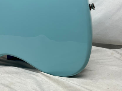 Squier Factory Special Run Classic Vibes '70s Jaguar Electric Guitar - Daphne Blue