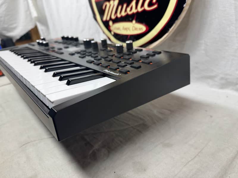 ASM Ashun Sound Machines Hydrasynth Explorer Synthesizer Keyboard with Power Supply - Image 6