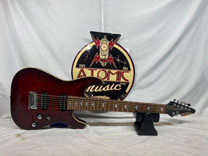 Schecter Diamond Series C-7 Plus HH 7-String Electric Guitar