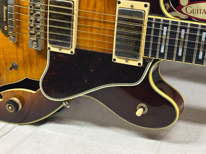 Ibanez Artist 2630-AV Semi-Hollowbody Guitar with Case - MIJ Made In Japan 1979 - Antique Violin