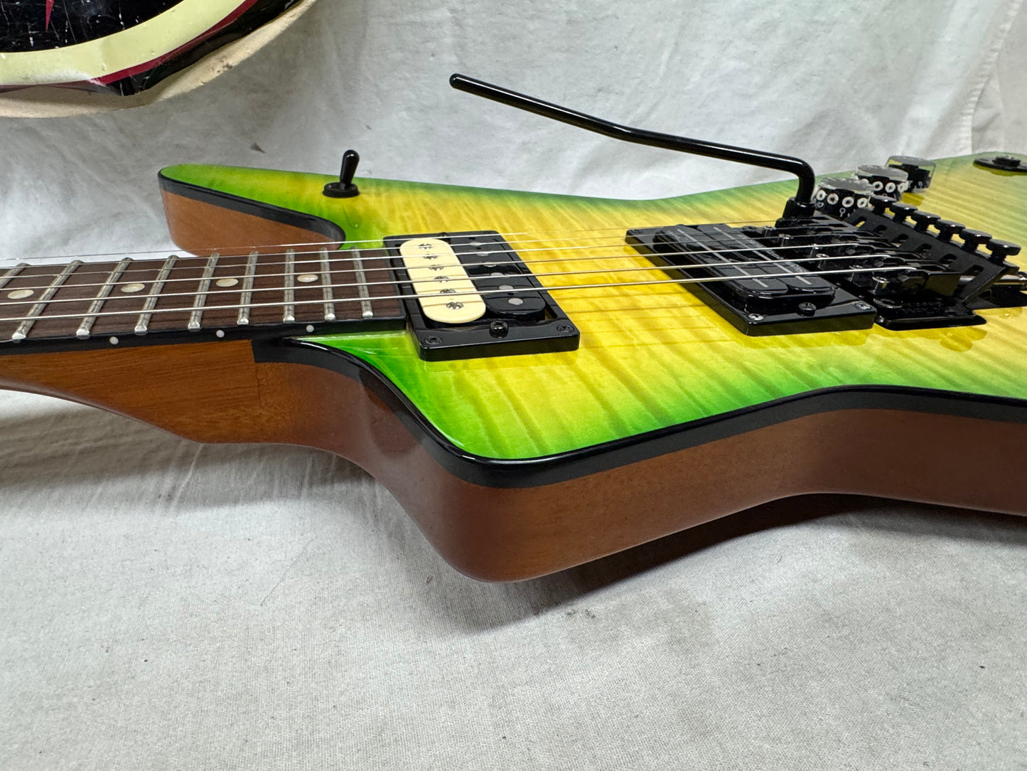 Dean Dimebag Dime Slime ML Guitar 2018 - Slime Green