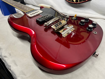 Epiphone SG Special Doublecut Electric Guitar - Upgraded Bridge, Pickups, and Tuners