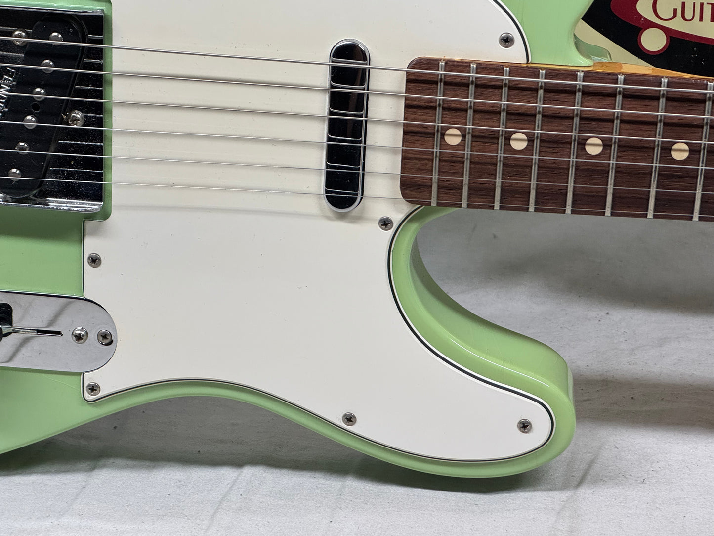 Fender USA Custom Shop PARTS Telecaster Guitar with Case 2002