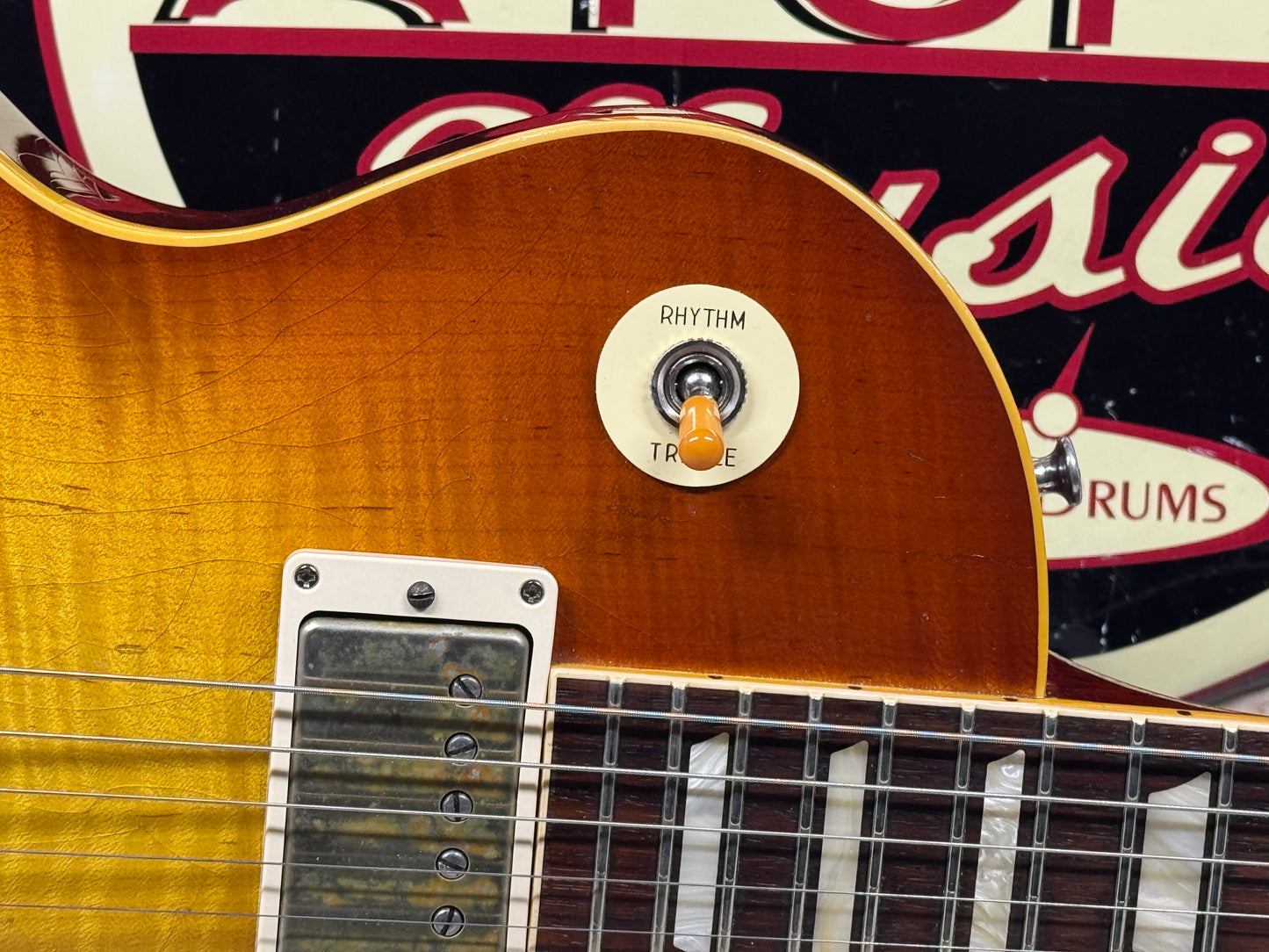 Gibson Les Paul Standard - Historic Makeovers '59 Standard Package mods + Case 2019