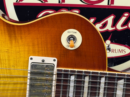 Gibson Les Paul Standard - Historic Makeovers '59 Standard Package mods + Case 2019