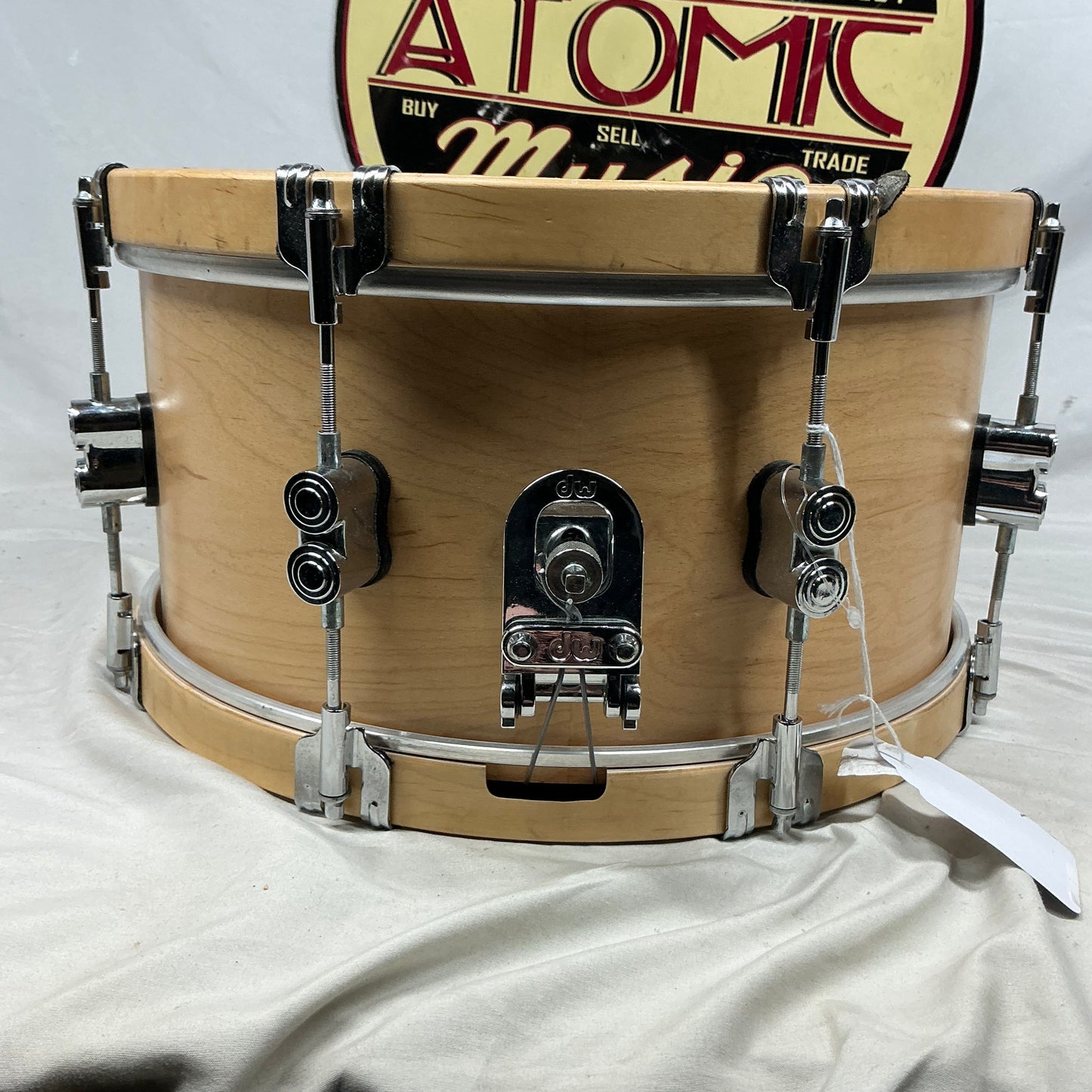 DW Drum Workshop PDP Limited Edition 14x6.5 Maple Shell Snare Drum - Wood Hoops