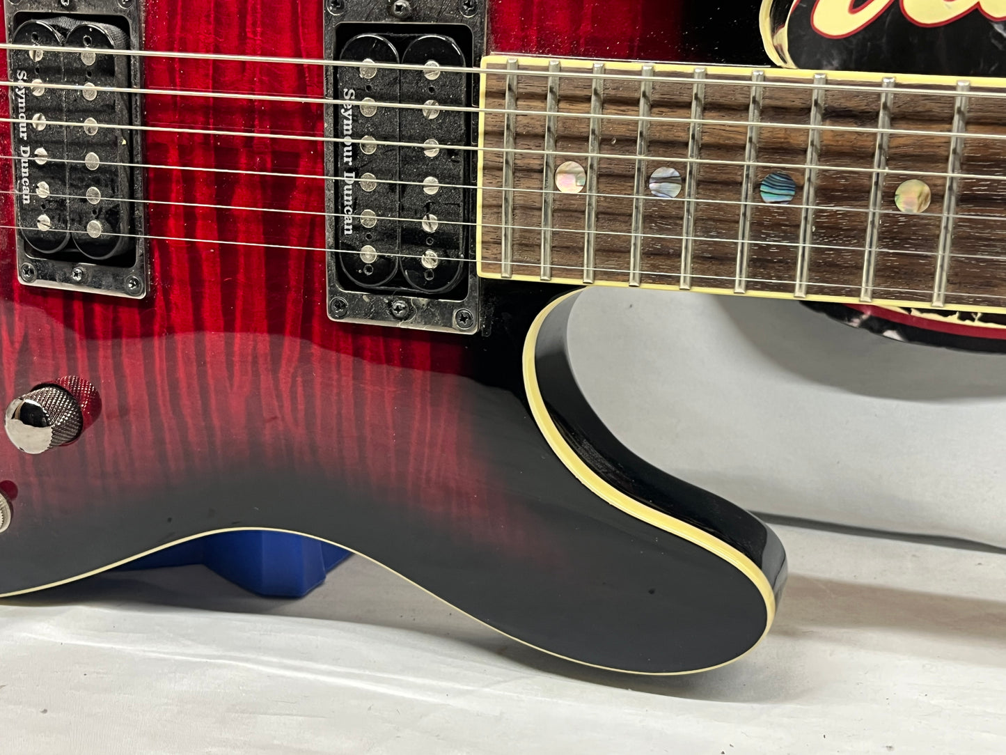 Fender Special Edition Custom Telecaster Tele FMT HH Electric Guitar - Black Cherry Burst