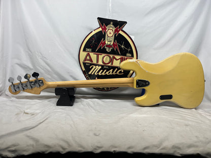 Fender American 4-String Electric Jazz Bass 1977 with Hard Case - Split in Fretboard only at the first fret *see photos*