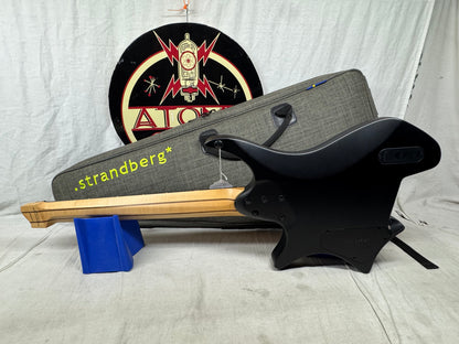 Strandberg Guitars Boden NX7 nx 7 Metal Headless 7-string Multiscale Guitar with Gig Bag 2024 - Black
