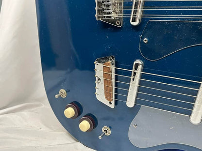 Danelectro Doubleneck 6/12 6-String and 12-String Electric Guitar - Image 5
