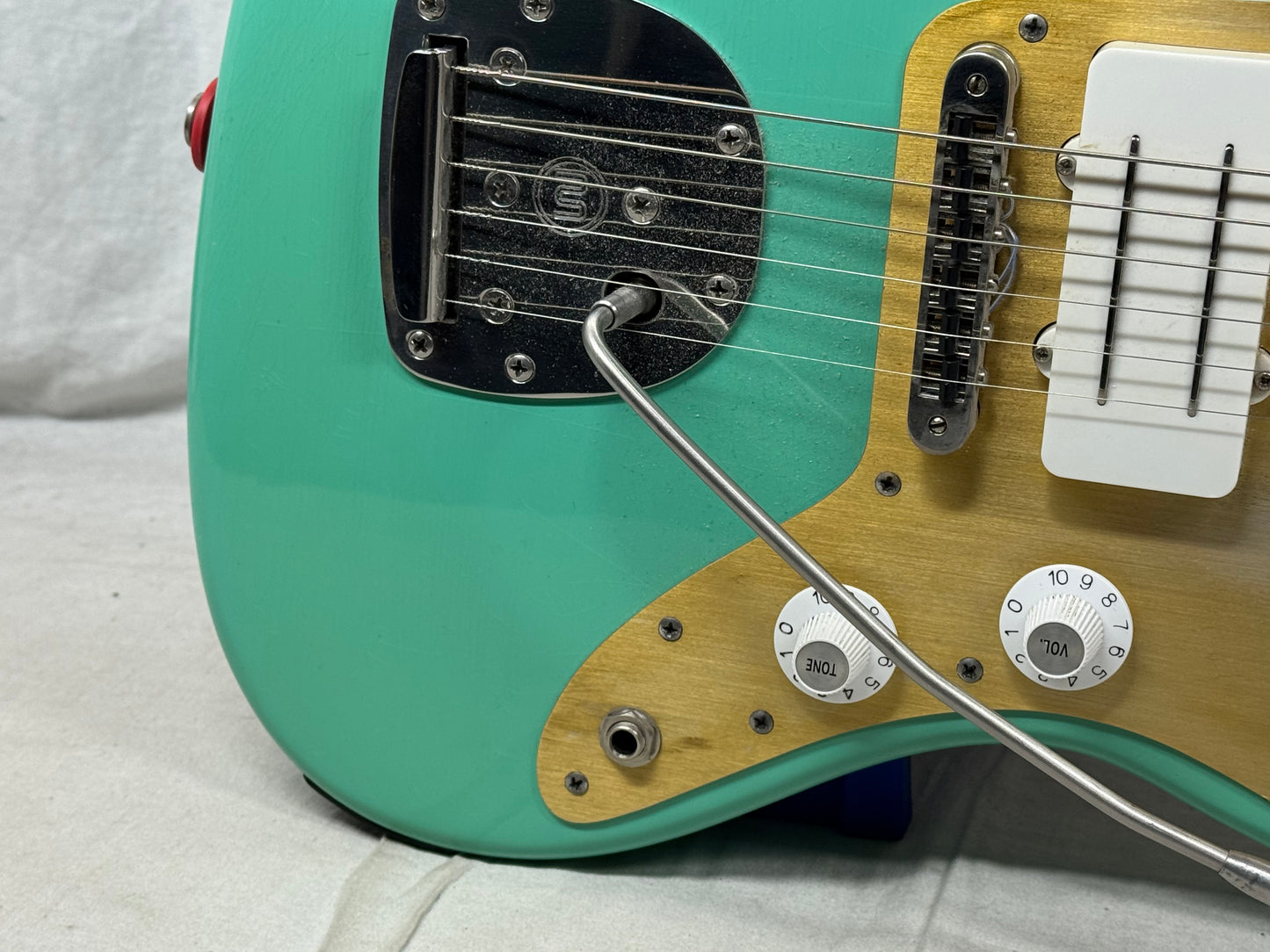 Shelton Electric Instruments Anthony Pirog Signature GalaxyFlite galaxy flite Guitar with Case - Aged