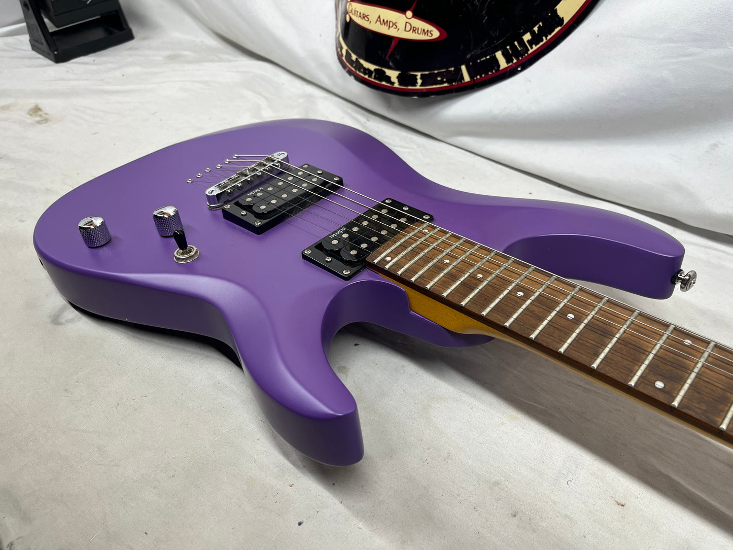 Schecter Diamond Series C-6 Deluxe Doublecut HH Electric Guitar