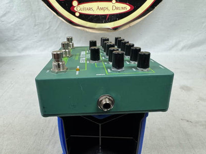 Electro-Harmonix Tri Parallel Mixer Effects Loop Mixer Switcher Pedal - Image 4