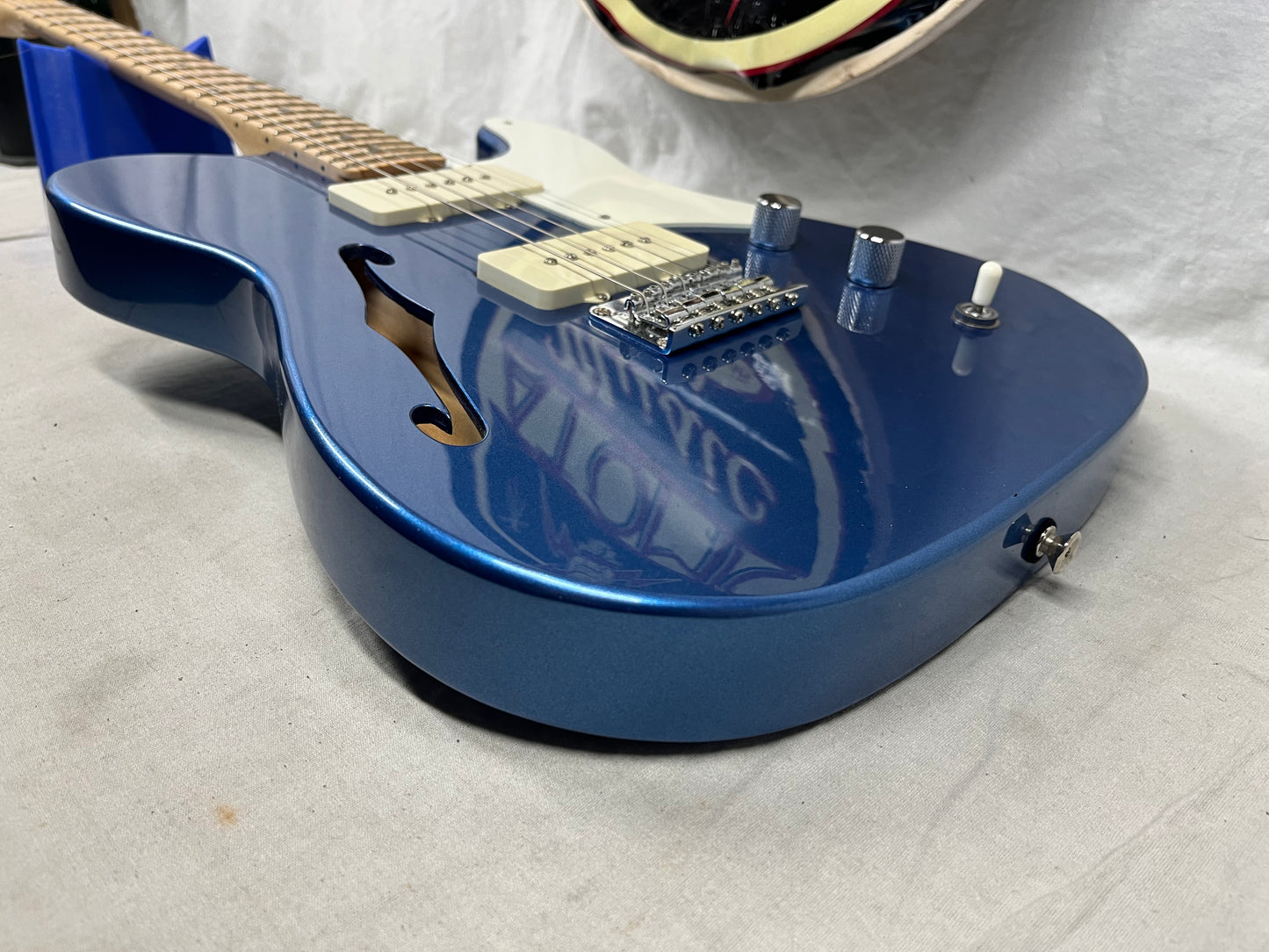 Squier Paranormal Cabronita Telecaster Thinline Electric Guitar