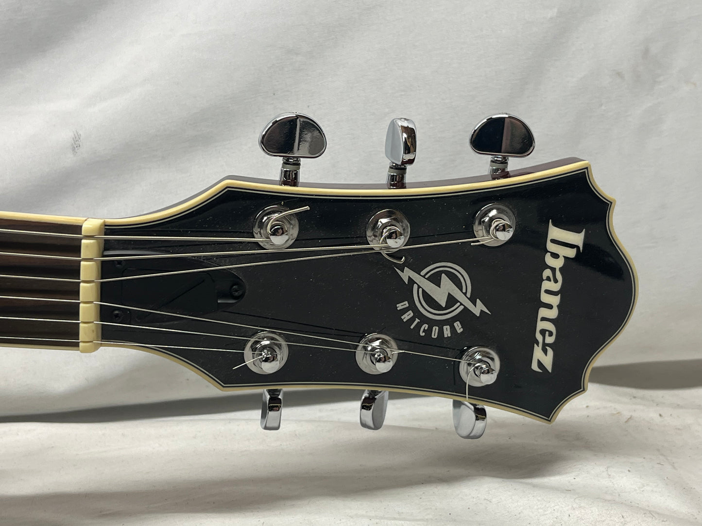 Ibanez Artcore Series AS73 Semi-Hollow Body Electric Guitar - Transparent Cherry Red