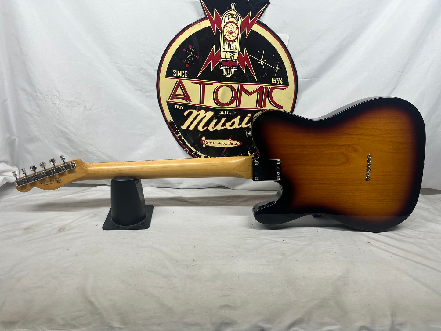 Fender Noventa Telecaster Tele Electric Guitar MIM - Made in Mexico - 2-Color Sunburst