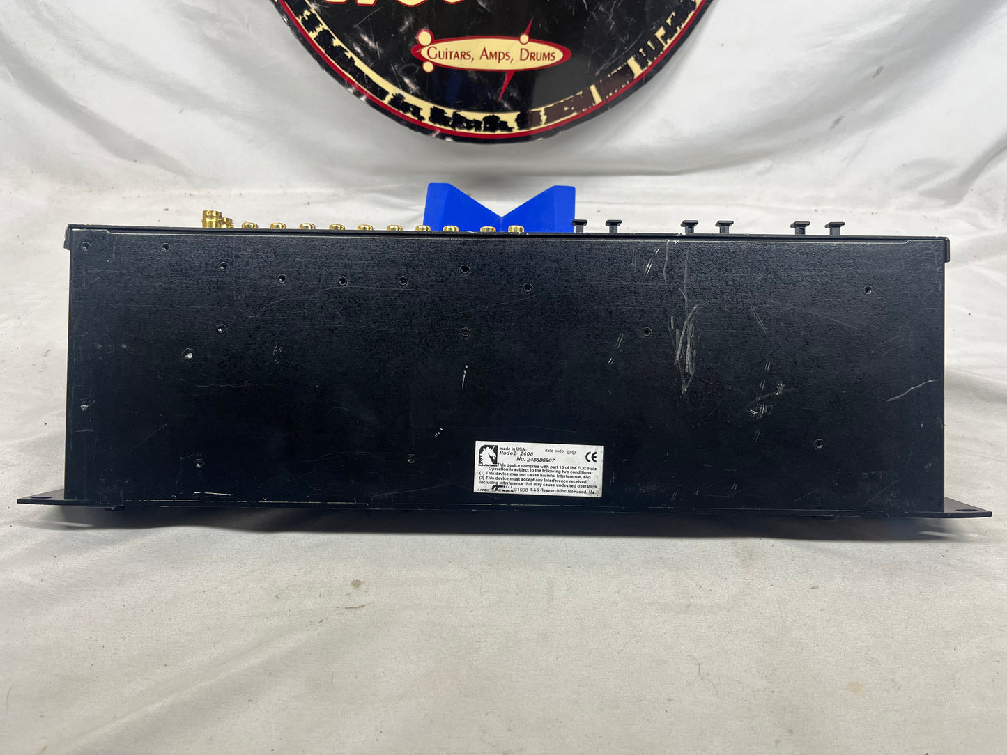 MOTU 2408 Digital Interface Rack Module