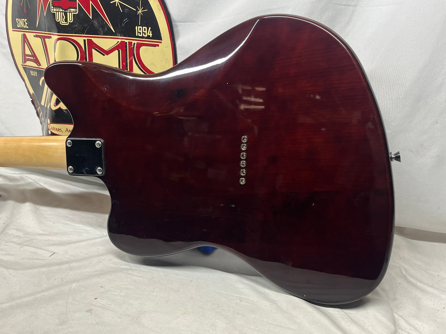Cozart 12-String Offset Electric Guitar