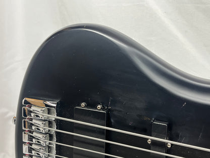 Brubaker Brute MJXSC-5 5-string Active Bass Guitar - Black