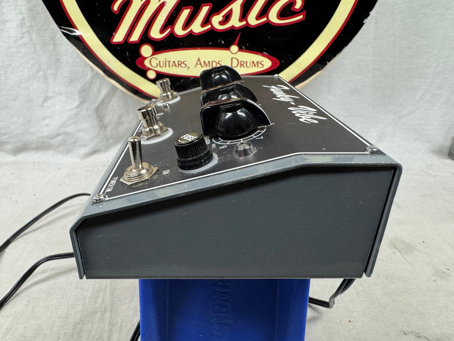 Sabbadius Custom Shop '69 Funky-Vibe Chorus Vibrato Pedal 2019