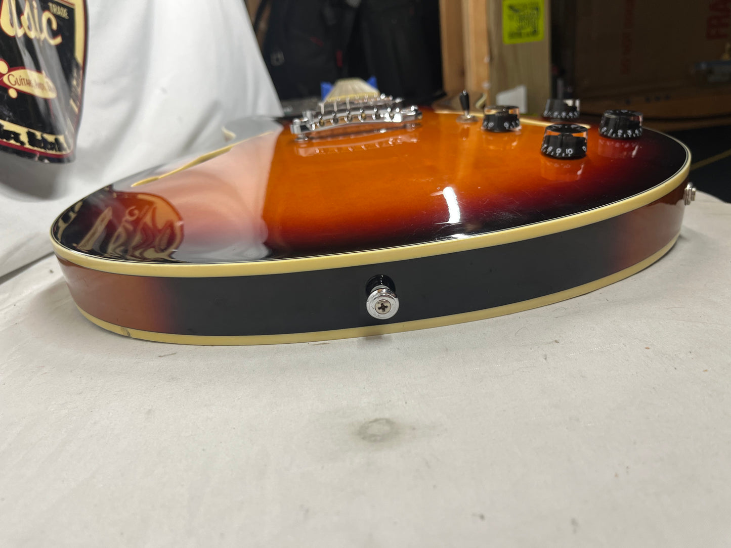 Ibanez Artcore Series AS73-BS Semi-Hollow Body Electric Guitar