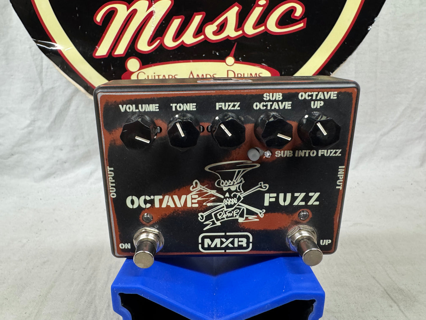 MXR SF01 Slash Signature Model Octave Fuzz Pedal