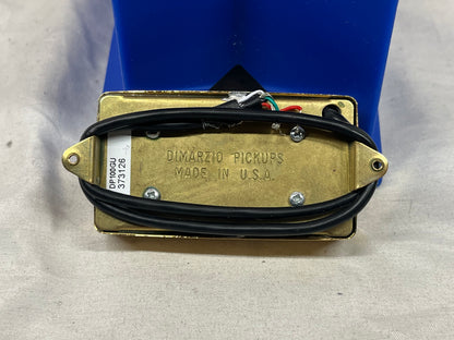 DiMarzio DP100GU Super Distortion Gold Cover Humbucker Pickup